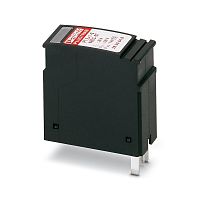 Изображение Модуль штекерный для защиты от перенапряжений тип 3 PT 2+1-S-48DC-ST Phoenix Contact 2839648 