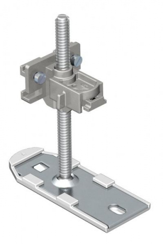 Изображение Опора для каналов регулируемая по высоте OKA-G/W сталь OKA NEVE 110 OBO 7425970 