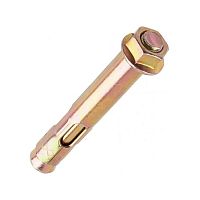 Изображение Болт анкерный с гайкой М8 10х60 оцинк. (уп.50шт) Промрукав PR08.3671 