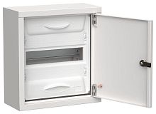 Изображение Корпус ЩРн-12 (1х12) TITAN 5 335х310х140 IP31 метал. бел. IEK TI5-50-N-012-31 