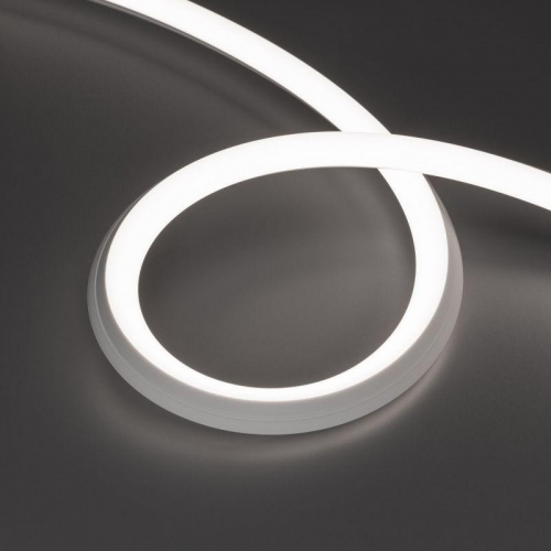 Изображение Лента светодиодная герметичная MOONLIGHT-3D-A168-15x15mm 24V White6000 7.2Вт/м IP67 2835 wire x1 (уп.5м) Arlight 038788 