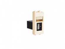 Изображение Розетка USB 3.0 1мод. Avanti "Ванильная дымка" модульная тип А-А DKC 4405301 