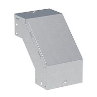 Изображение Угол 90 град. вертикальный внешний 100x100 мм INOX EKF vo90100100-INOX 