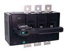 Изображение Выключатель-разъединитель SYSTEMEPACT SD630 4п 500А рукоятка фронт. слева (зак. отдельно) SE SSD06304LF0500 