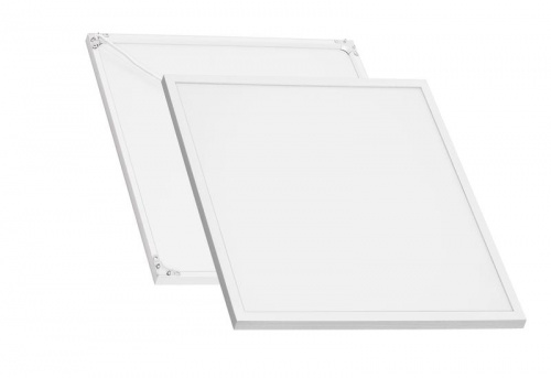 Светильник светодиодный KROKUS-PANEL-34 588х588 37Вт 6500К IP54/IP20 3500лм встраив. подвесной грильято для выносного БАП VS панель бел. CSVT ЦБ000016894 Изображение Светильник светодиодный KROKUS-PANEL-34 588х588 37Вт 6500К IP54/IP20 3500лм встраив. подвесной грильято для выносного БАП VS панель бел. CSVT ЦБ000016894