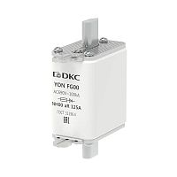 Изображение Предохранитель YON ножевого типа FG00 125А 690В хар-ка aR DKC 1FG00-0125-690V-AR 