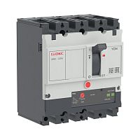 Изображение Выключатель автоматический 4P 25А 100кА pro MNX125M при AC415V расцепитель TMM YON MNX125M4PTMM0025 