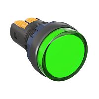 Изображение Индикатор сигнальный со встроенным диодом 220В зел. DKC M22L-F220GPP 