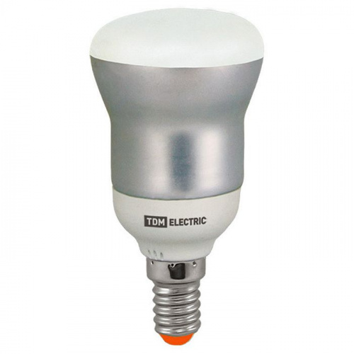 Изображение Лампа энергосберегающая КЛЛ- RM63 FR-15 Вт-2700 К–Е27 TDM SQ0323-0147 