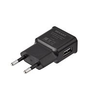 Изображение Устройство зарядное сетевое USB 5В 2.1A черн. Rexant 16-0274 