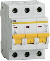 Изображение Автомат  IEK (ИЭК) ВА 47-29  3Р  25А  тип B  4,5кА  на DIN-рейку  MVA20-3-025-B 