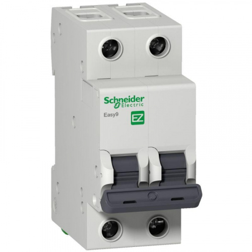 Изображение Автомат  Schneider Electric EASY 9  3Р  25А  тип D  6кА  на DIN-рейку  EZ9F86225 