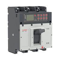 Изображение Выключатель автоматический 3P 800А 70кА pro MNX1600L при AC415V расцепитель ETE YON MNX1600L3PETE0800 