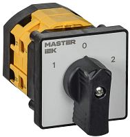 Изображение Переключатель кулачковый 10А (сх. 75) стандартная рукоятка IEK MI-CS10-010-075 