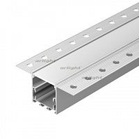 Изображение Профиль с экраном SL-LINIA32-FANTOM-2500 ANOD+FROST (Arlight, Алюминий) 31374 