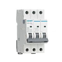 Изображение Выключатель автоматический 3п 20А 6кА NB8-40J х-ка C (R) CHINT 320723 