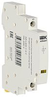 Изображение Лампа индикаторная одинарная LED 110-220В DC желт. ARMAT IEK AR-LED-1-3-Y 