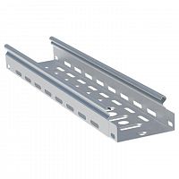 Изображение Лоток перф. 50х400х3000-1,0мм (12 м) EKF  L5040001 