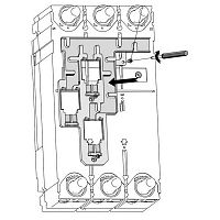 Изображение Разъем для втычного авт. выкл. SUSOL MCCB ASSY BASE CONNECTOR TS400/TS630 LS Electric 83261173806 