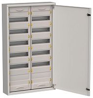 Изображение Корпус ЩРн-144 (2х72) TITAN 5 960х570х140 IP31 метал. сер. IEK TI5-50-N-2X072-31-7035 