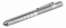 Изображение Фонарь 14 034 NPT-CM16-2AAA аллюм. 1LEDх0.2Вт 1реж. блист. Navigator 14034 