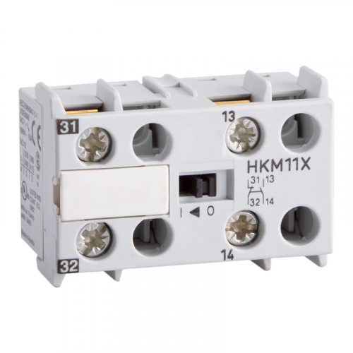 Изображение Блок контактов вспомогательный OptiStart HKM11X КЭАЗ 117747 