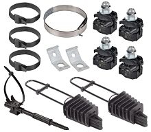 Изображение Комплект для подключения абонентов АСИП 1ф IEK UAP10-1-95-16-1-U 