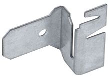 Изображение Держатель шин заземления оцинк. сталь IEK ZGB10D-BH-11 