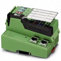 Изображение Устройство сопряжения с шиной IL ETH BK DI8 DO4 2TX-XC-PAC Phoenix Contact 2701388 