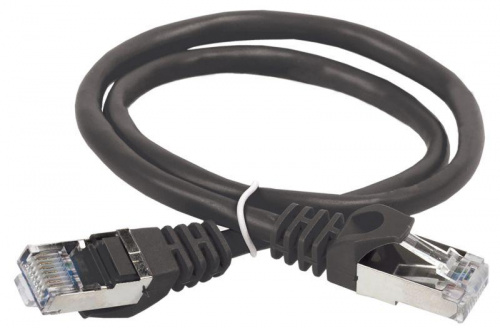 Изображение Шнур коммутационный кат. 6 FTP LSZH 5м чёрный PC09-C6FL-5M 