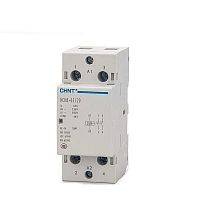 Изображение Контактор модульный NCH8-63/20 63A 2НО AC220/230В 50Гц (R)(CHINT) 256093 