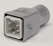 Изображение Вилка 5 полюсов 10А EMAS EBM05FU30 