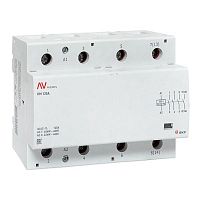 Изображение Контактор модульный КМ 125А 4NO 230VAC (6 мод.) AVERES EKF km-av-6-125-40-230V 