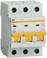 Изображение Автомат  IEK (ИЭК) ВА 47-29  3Р  25А  тип C  4,5кА  на DIN-рейку  MVA20-3-025-C 