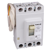 Изображение Выключатель автоматический 250А 2500Im ВА51-35М2-331210 УХЛ3 690В AC НР230AC/220DC КЭАЗ 248533 