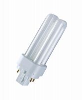Изображение Лампа энергосберегающая КЛЛ 18Вт Dulux D 18/840 2p G24d-2  4050300012056 