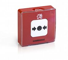 Изображение Извещатель пожарный ручной электроконтактный адресный с встроенным изолятором короткого замыкания ИПР 513-11 ИКЗ-А-R3 Рубеж Rbz-301159 