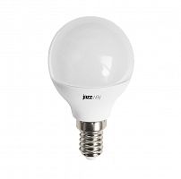 Изображение Лампа светодиодная PLED-LX G45 8Вт 4000К E14 JazzWay 5025295 