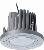 Изображение Светильник светодиодный встраиваемый   MATRIX R LED (26) silver 4000K СТ  1424000120 