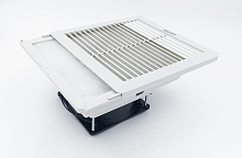 Изображение Вентилятор с фильтром NLV-2520  Silart  280 м³/ч  Габариты 250x250x124 , Рабочее напряжение, В: 24 DC 