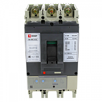 Изображение Силовой автомат. выкл. 3P Iu=630А уставка тока расцеп.:252А 45кА IP30 EKF  mccb99C-630-630 