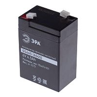 Изображение Аккумулятор свинцово-кислотный 6В 4.5 GS645 Эра Б0050074 