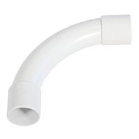 Изображение Соединитель угловой d25мм бел. (уп.30 шт) Промрукав PR13.0465 