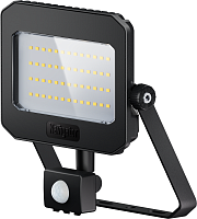 Изображение Прожектор светодиодный 95 200 NFL-05-50-4K-BL-D110-SNR-LED 50Вт 4000К IP65 6250лм с ИК датчиком движения черн. NAVIGATOR 95200 