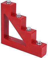 Изображение Изолятор ступенчатый ИС4-40 (М8) силовой с болтом IEK YIS11-4-40-B 