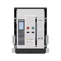 Изображение Выключатель автоматический воздушный 3P 630А 66кА pro ANX06N расцепитель ETH выкатн. горизонт./вертикал. подключение YON ANX06NS3DH722200K 