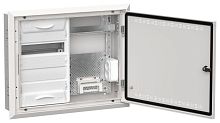 Изображение Корпус комбинированный ЩРв-24 (2х24) TITAN 5 бел. IEK TI5-51-V-2X024-30 
