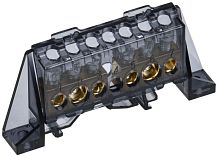 Изображение Шина нулевая N в комб. изол. "Стойка" 8х12-3+3-Ч TEKFOR IEK TF-NN20-33-DP-K02 