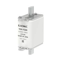 Изображение Предохранитель YON ножевого типа FG00 100А 690В хар-ка aR DKC 1FG00-0100-690V-AR 