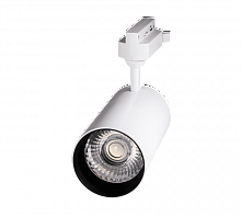 Изображение Трековый светильник светодиодный  ДПО- 32Вт 3000K 3000Лм 24° (белый) IP40 Jazzway 